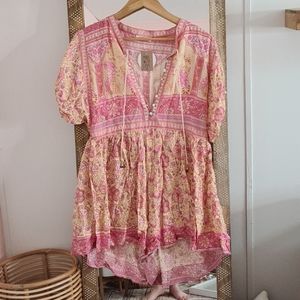 NWT Spool 72 Boho Romper